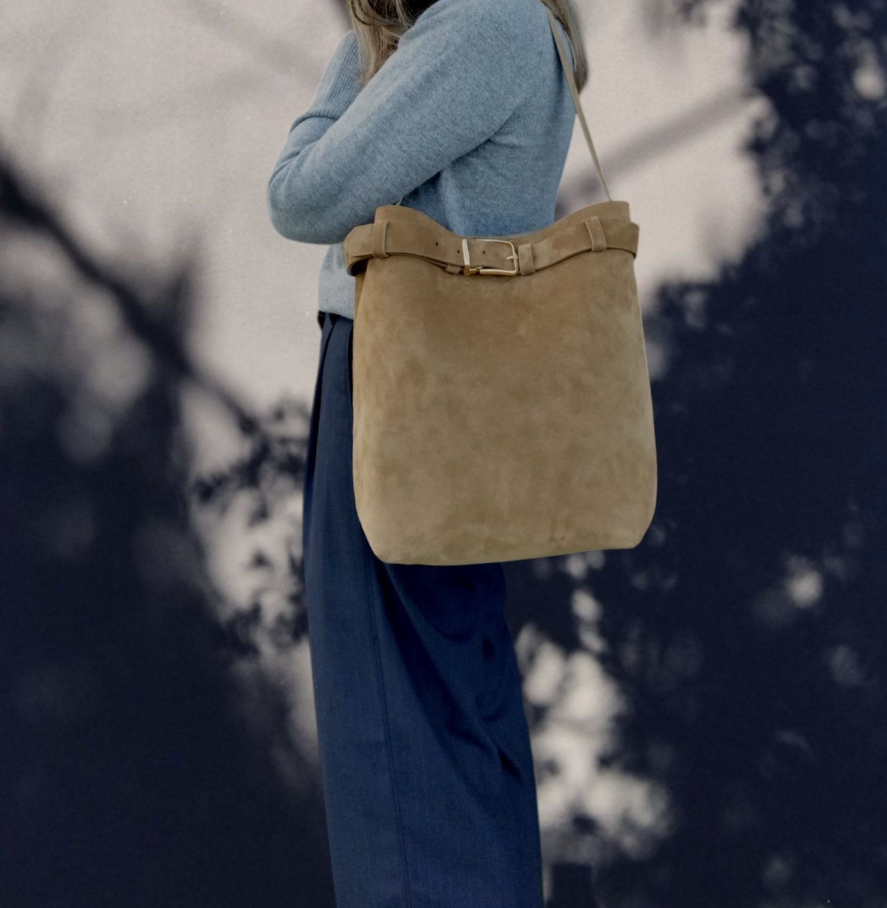 Cabas Belt - Camurça