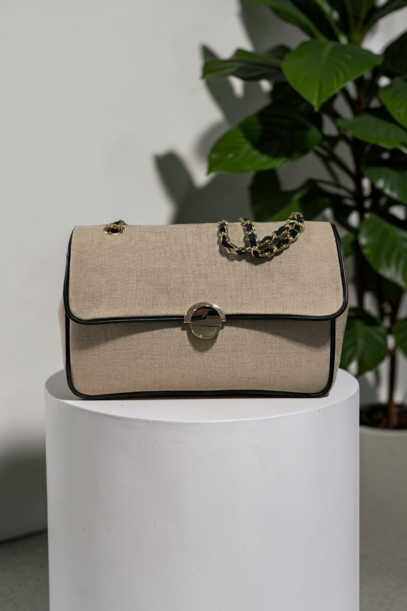 Cocco S Linho + Pele